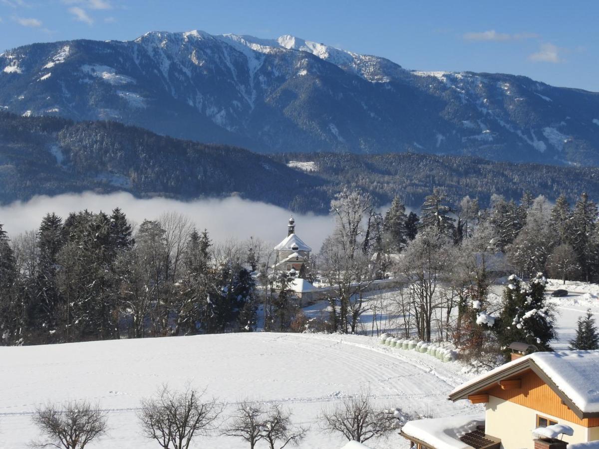 Dorfstubn-Wieser Ferienwohnungen Millstatt Exterior foto