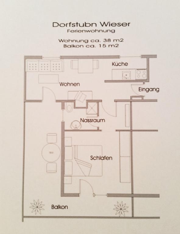 Dorfstubn-Wieser Ferienwohnungen Millstatt Exterior foto